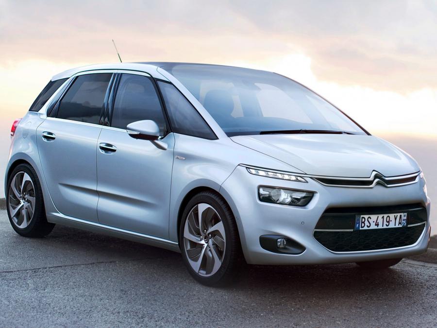  Citroen C4 Picasso 2013 года  (фото 23 из 50)